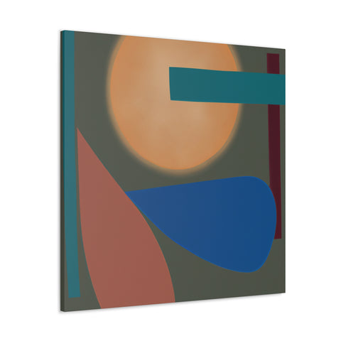 Ahmose the Visual Harmonizer - Canvas