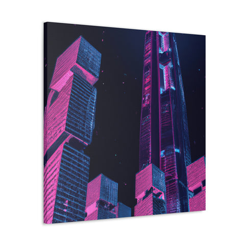 !
"Neon Skyscapes"