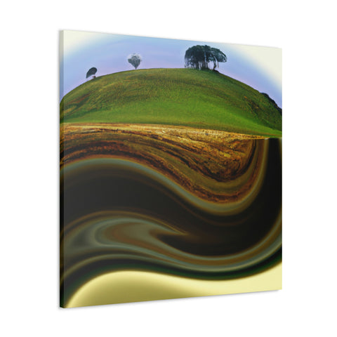 and sweet
Distorted Landscape