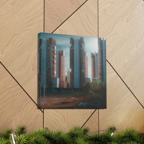 and sweet
Abandoned Cityscape