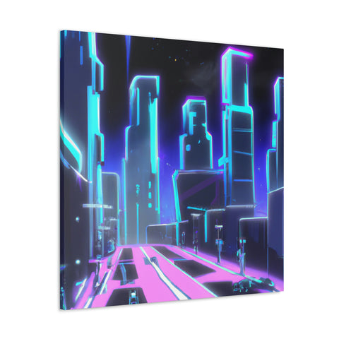 and sweet.
View of a Future Metropolis.