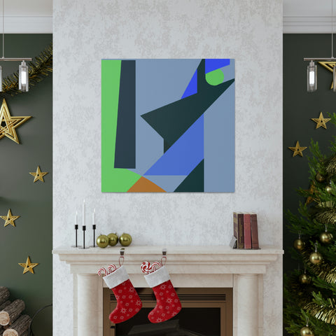 Geomarius de la Luz. - Canvas