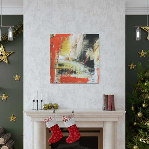 Giovanna la Pittura. - Canvas