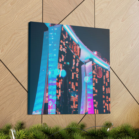 , cool and catchy
Neon Cityscape