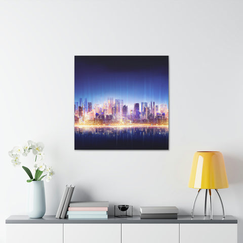 and sweet.
City Lights.