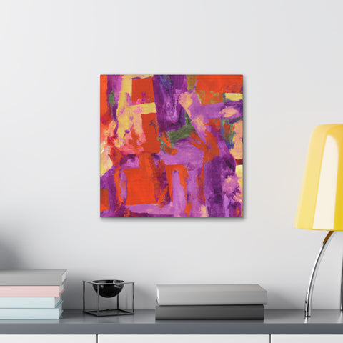 Sapphira the Aromatic. - Canvas