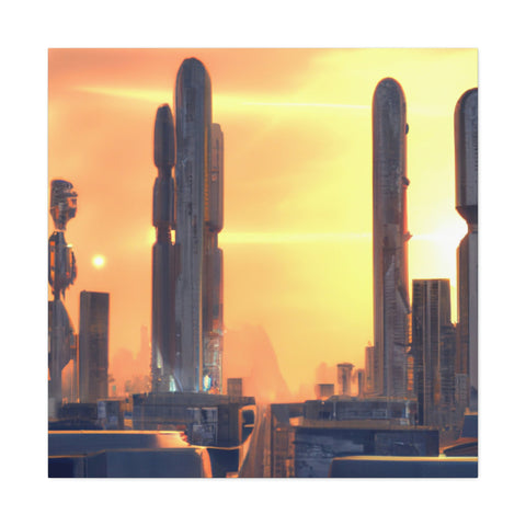 and memorable
"Sunlight Cityscape"