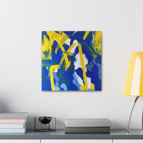 Hilary de Vermeer - Canvas