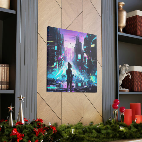 and simple
"Cyberpunk Visions"