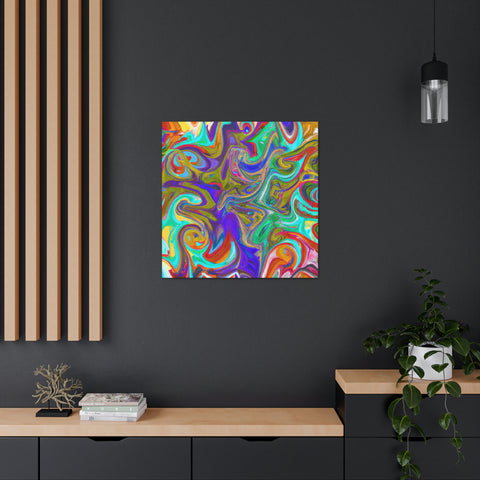 Marcelle De Montaigne - Canvas