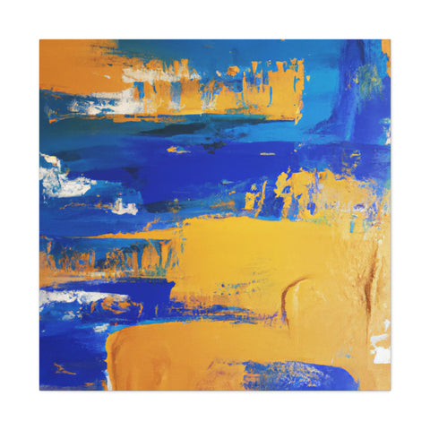 Giacomo GialloBlu - Canvas