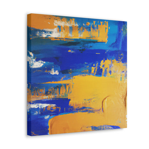 Giacomo GialloBlu - Canvas