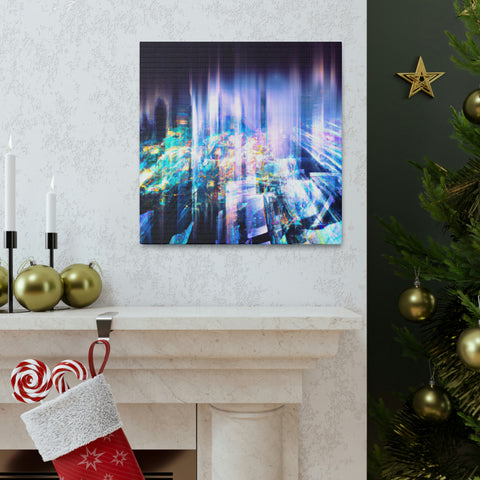 and sweet
High-Tech Cityscape.