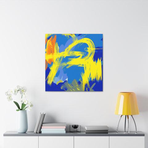Ellenor Yellobluise - Canvas
