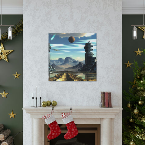 and catchy
Futuristic Transhumanism Scene.