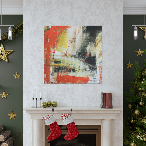 Giovanna la Pittura. - Canvas