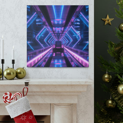 and sweet!
Neon Cityscape