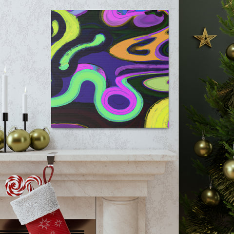 Kneela the Arcane - Canvas