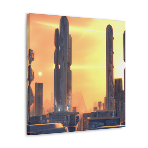 and memorable
"Sunlight Cityscape"