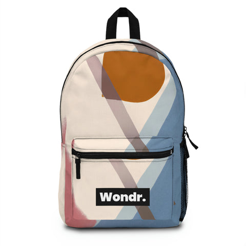 Pieterina de la Fuentes - Backpack