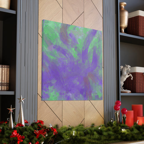 Adriana Verde-Viola - Canvas