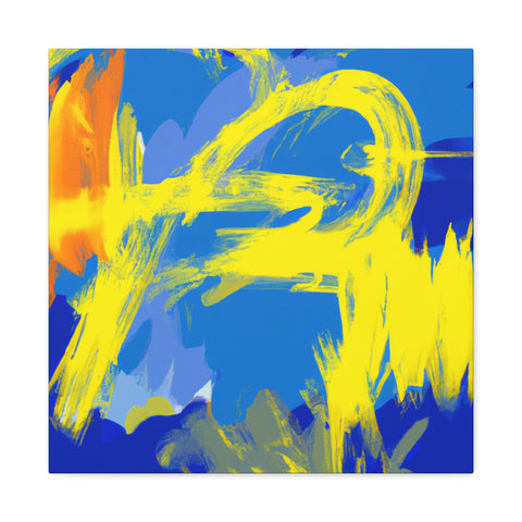 Ellenor Yellobluise - Canvas