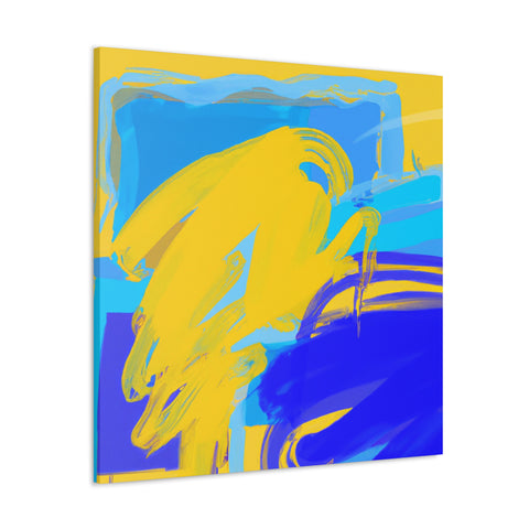 Gustaf Yonderstelle. - Canvas