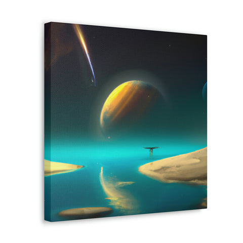 and catchy
"Galaxy Oasis"