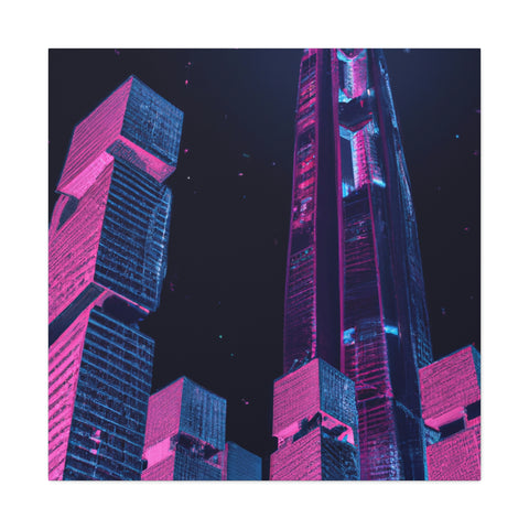 !
"Neon Skyscapes"