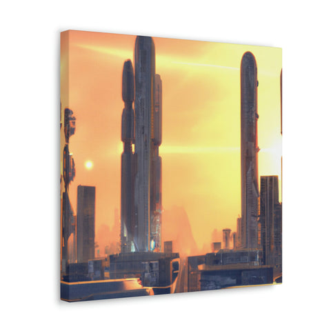 and memorable
"Sunlight Cityscape"