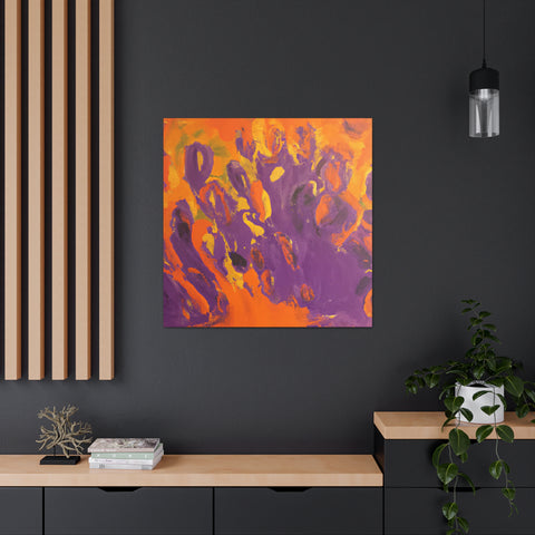 Salvadoria Amaranthine - Canvas