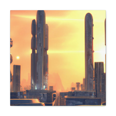 and memorable
"Sunlight Cityscape"