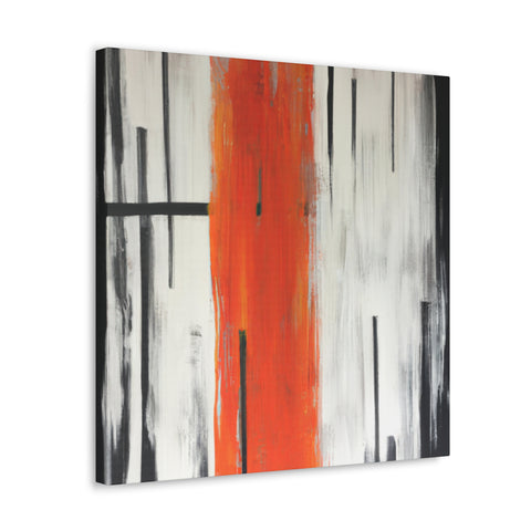 Vasilisa the Abstractor. - Canvas