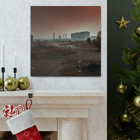 and snappy
"Cyberpunk Landscapes"