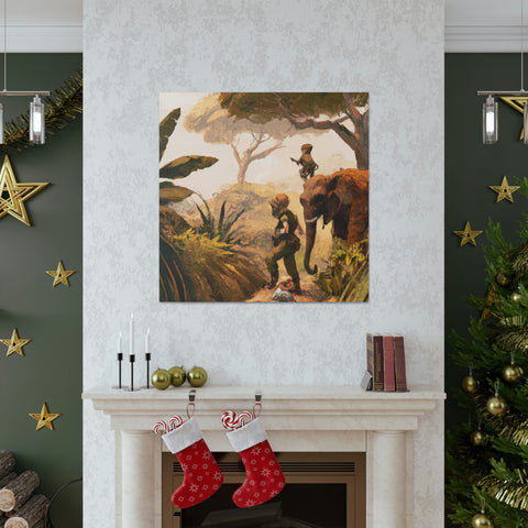 Pilindo Corali - Canvas