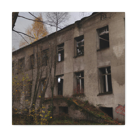 , sweet and simple
Forgotten Ruins Postcard