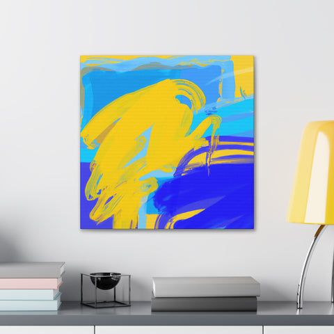 Gustaf Yonderstelle. - Canvas