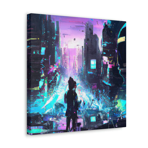 and simple
"Cyberpunk Visions"