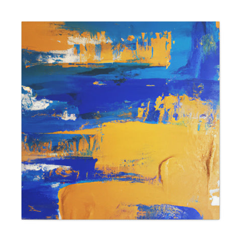 Giacomo GialloBlu - Canvas