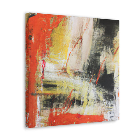 Giovanna la Pittura. - Canvas