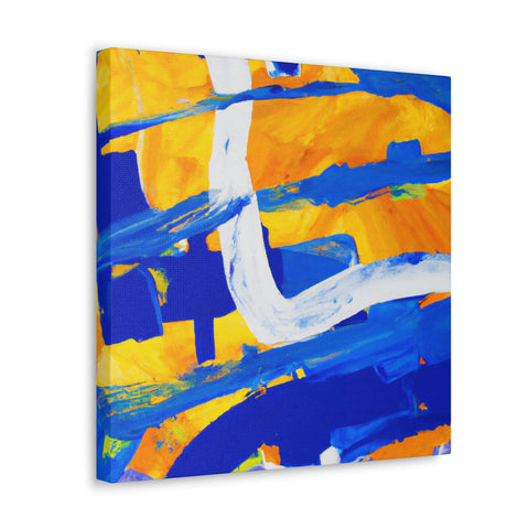 Edouard LeBleu - Canvas