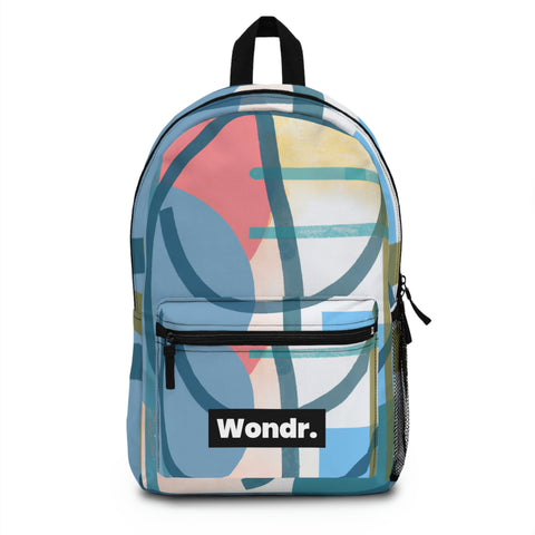 Jacobus de Vere - Backpack