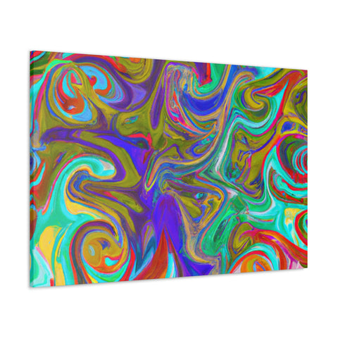 Marcelle De Montaigne - Canvas