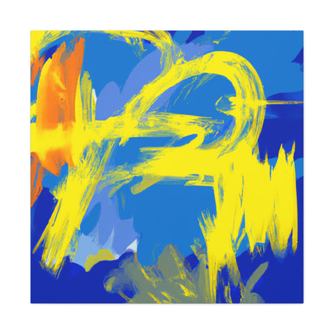 Ellenor Yellobluise - Canvas