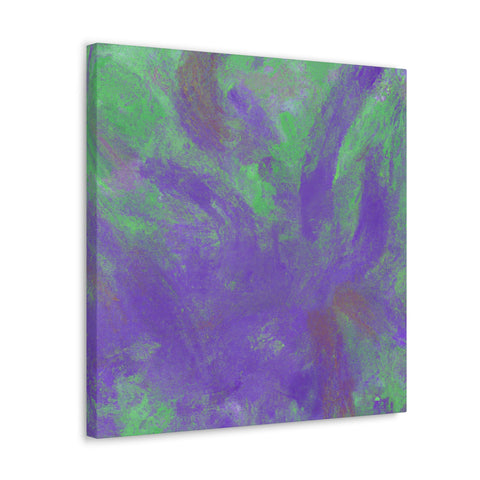 Adriana Verde-Viola - Canvas