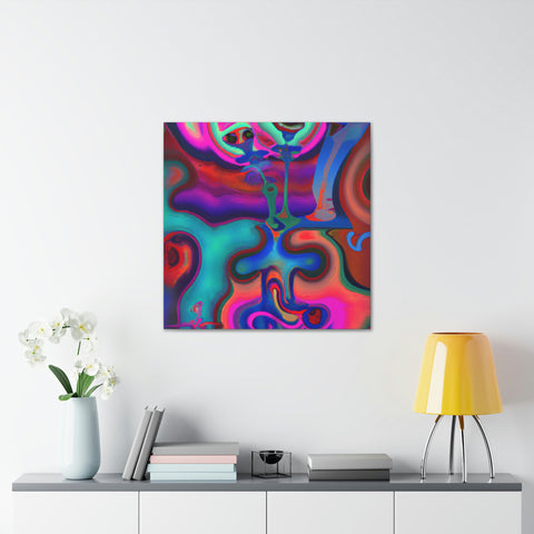 Carlo Donatelli. - Canvas