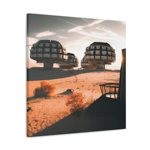 and simple:
Desert Ruins