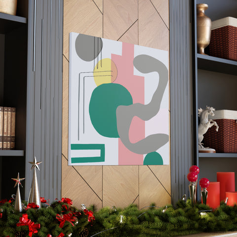 Dame Veronique Bauforge - Canvas