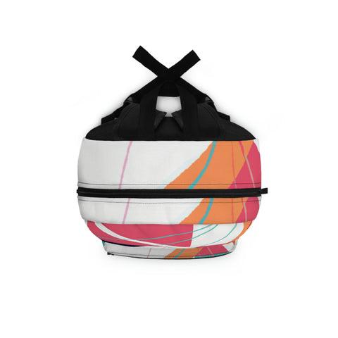 Flemish painter Gaudenzo di Musici - Backpack