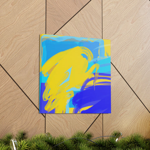 Gustaf Yonderstelle. - Canvas